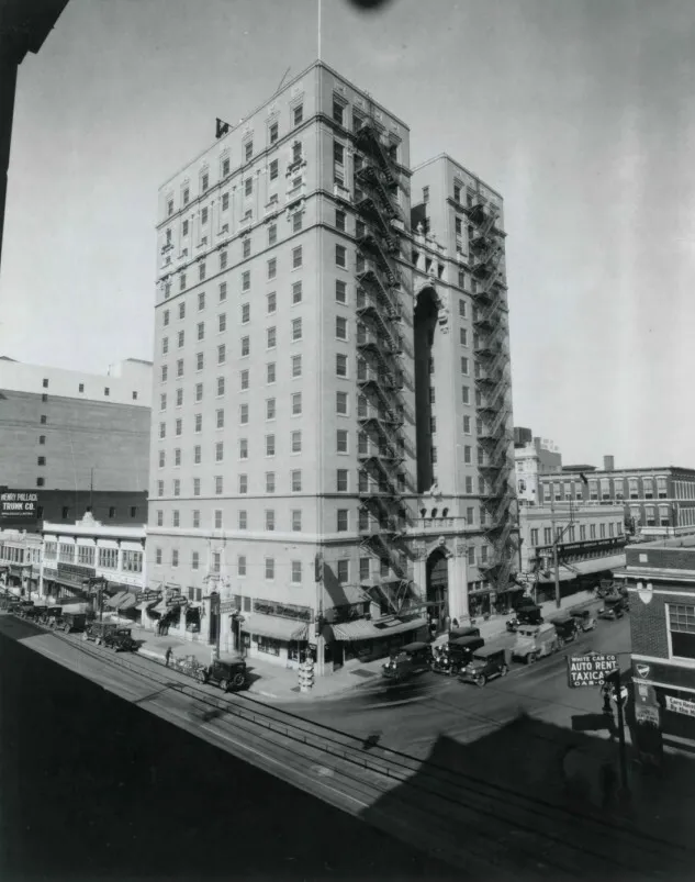 Vintage view