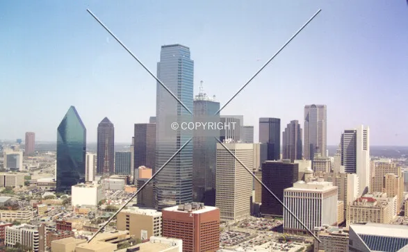Looking east from Reunion Tower