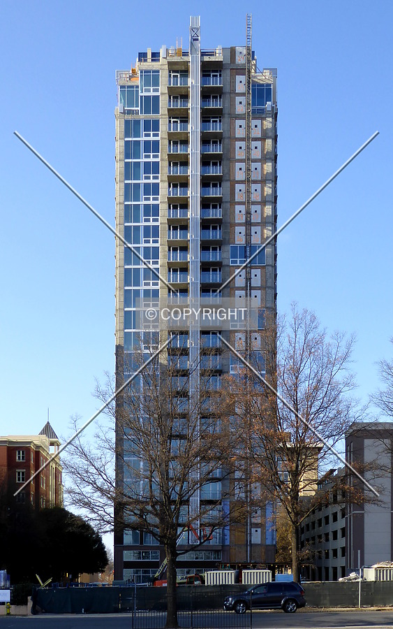 Profile from the southeast