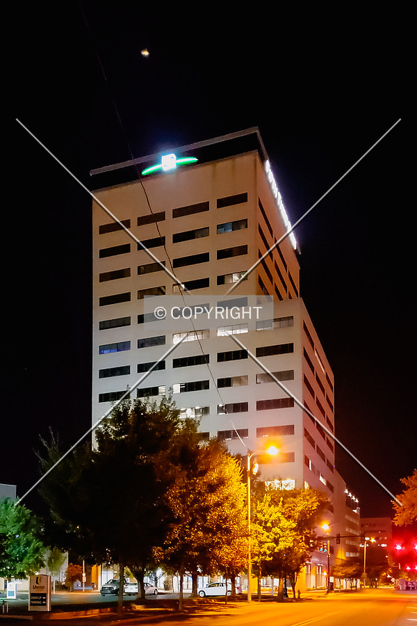 Night view; September 28, 2019