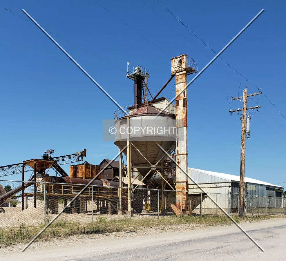View from the southeast; September 7, 2019