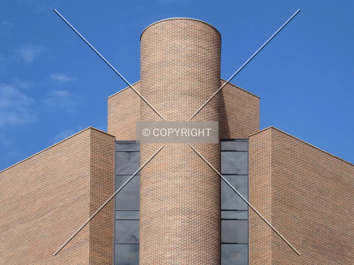 Southwestern facade detail