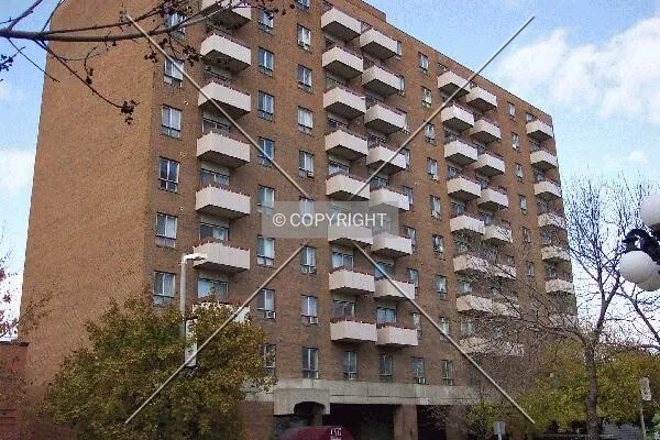 View of the north facade as seen from Dalhousie Street