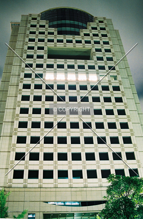 From the street
