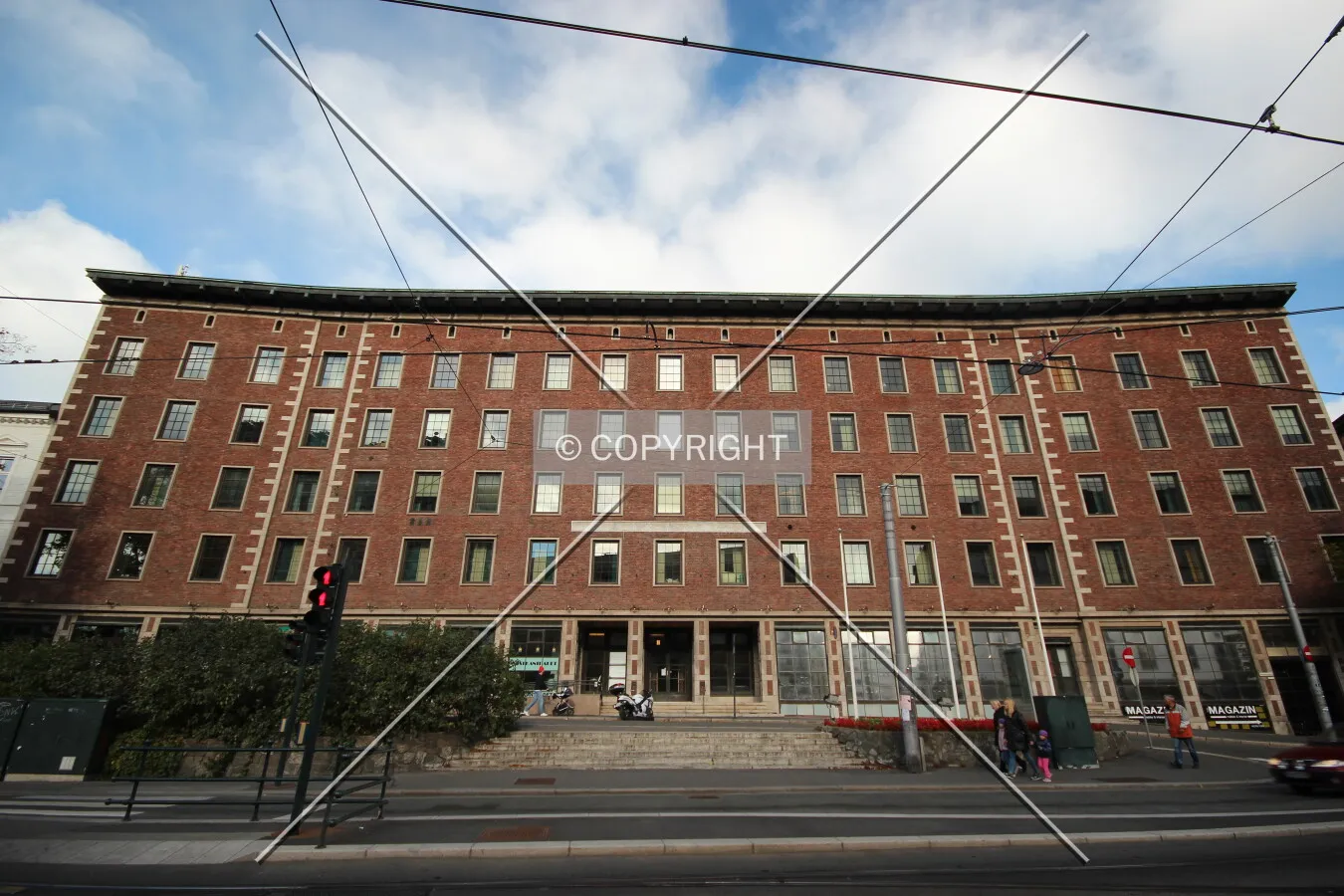 View from the south