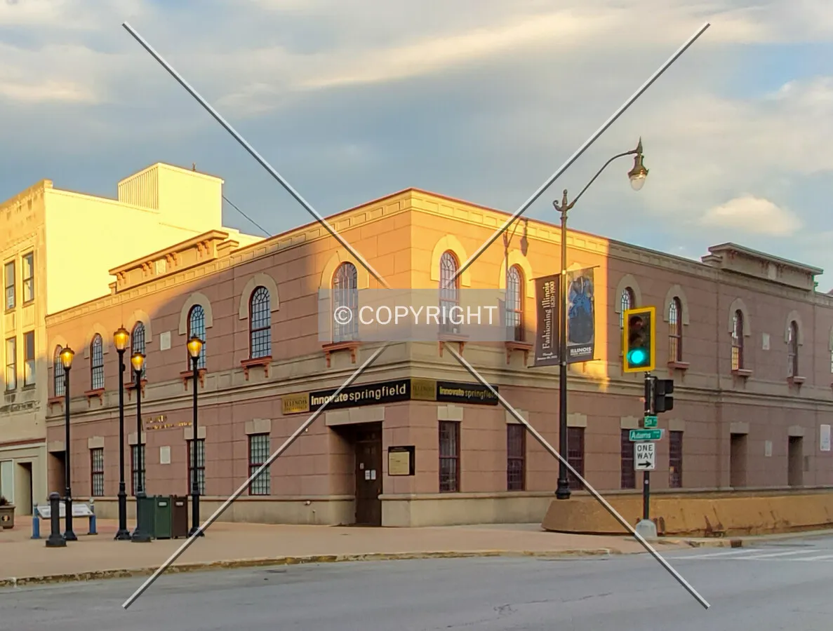 Northwest view; June 23, 2020