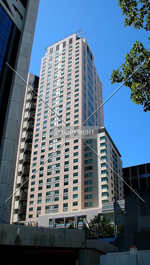 As seen from Lang Park