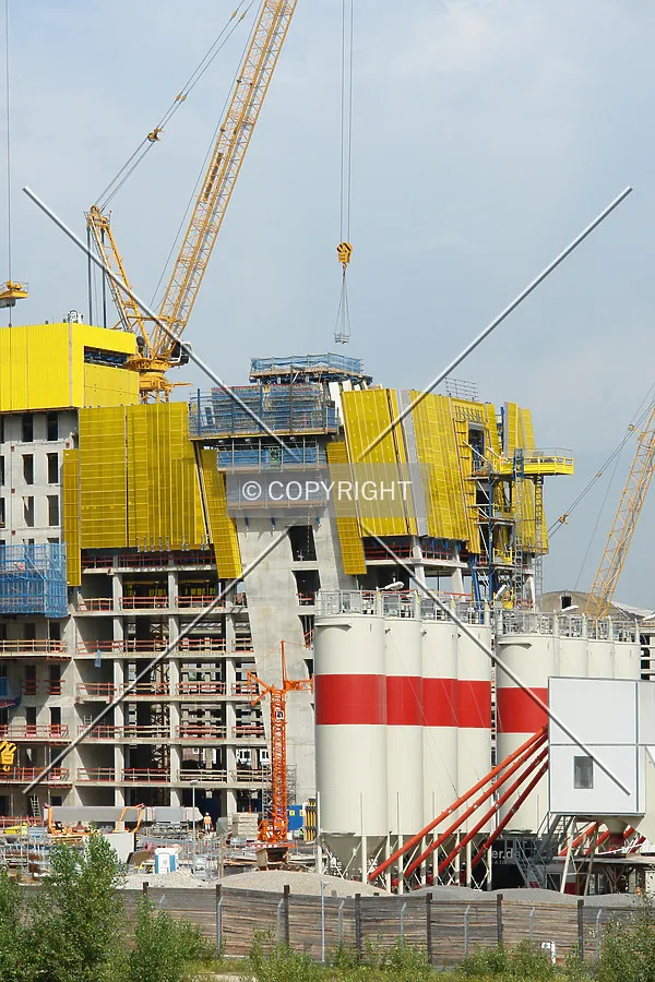 Construction details of rising Skytower