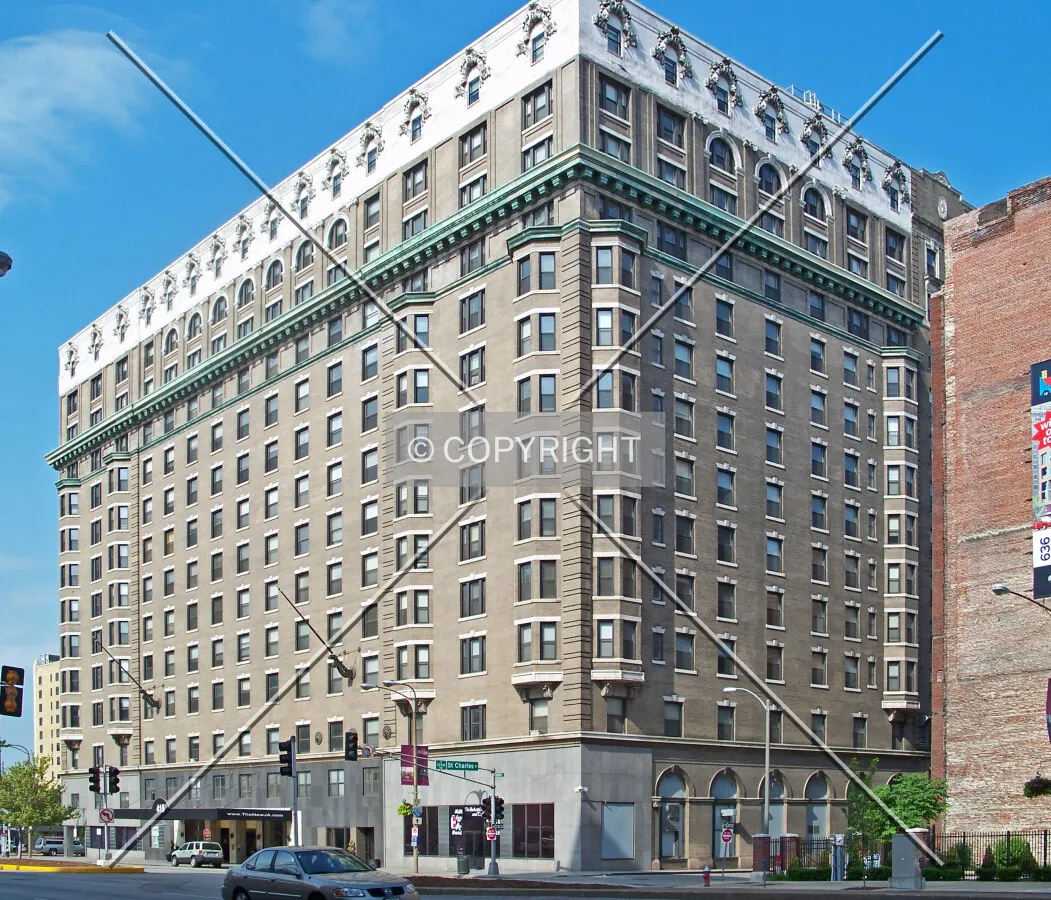 View from the northeast; June 25, 2007