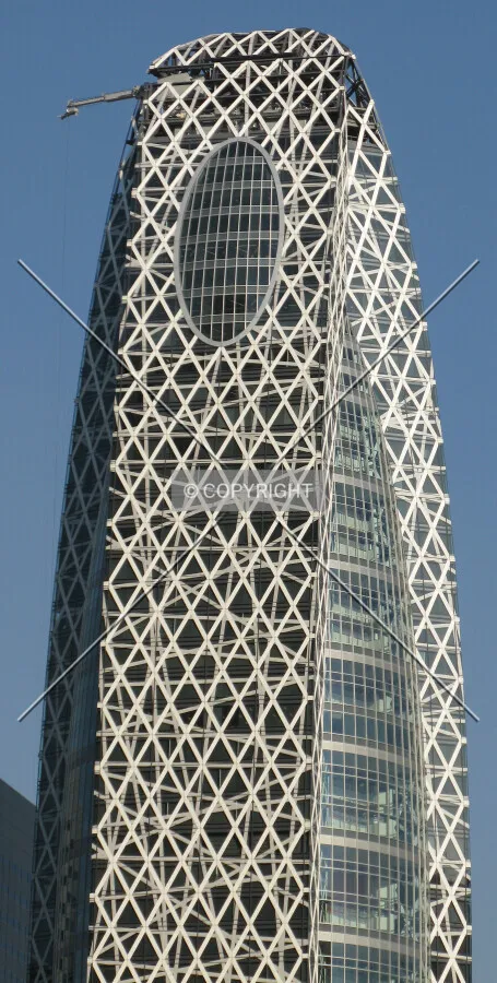 Top half viewed from the southwest