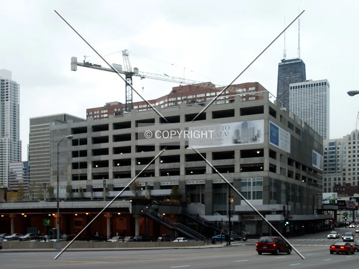 View from the southeast