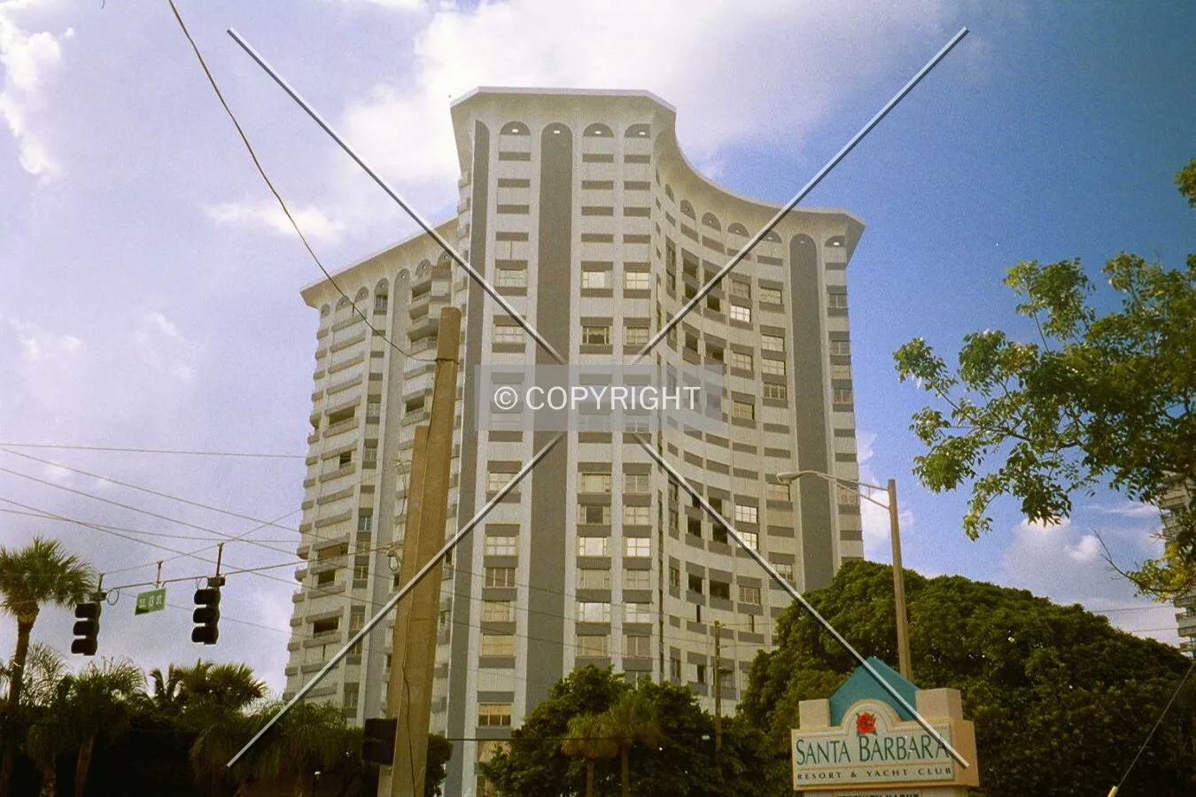 From street level