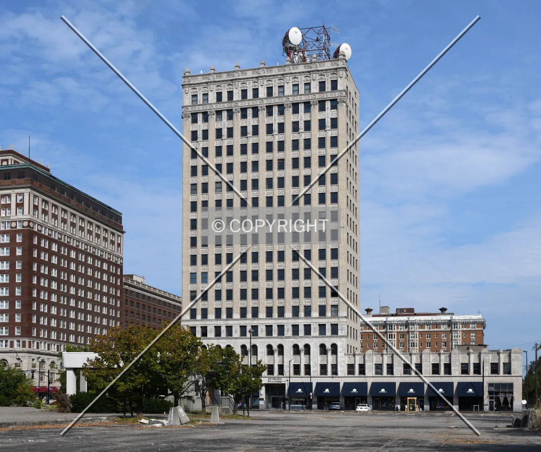 View from the west