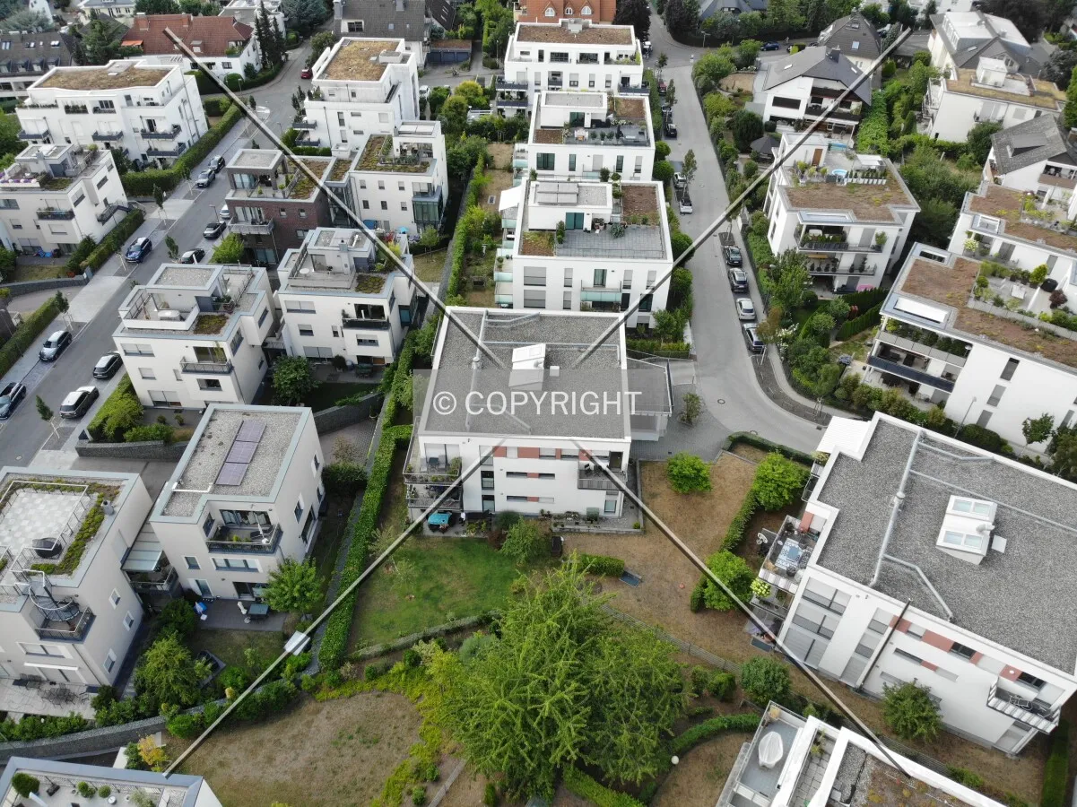 Residential buildings in Frankfurt-Sachsenhausen