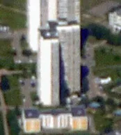 View from the southeast