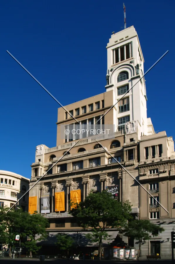 Northern facade