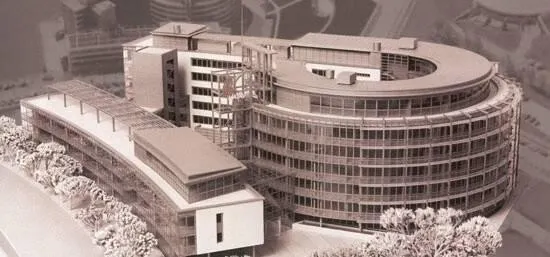 View of the building