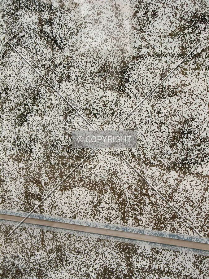 Detail of a facade panel