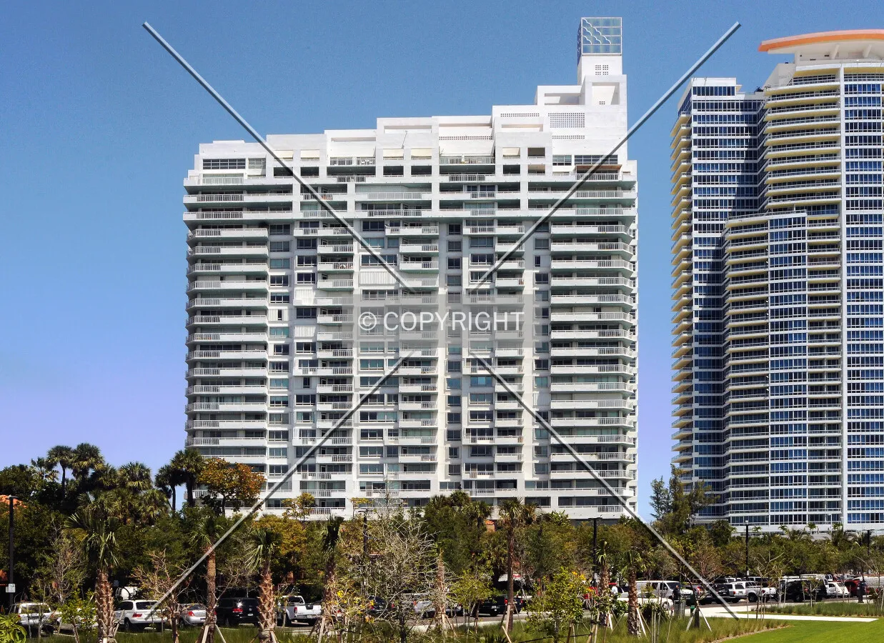 View from the southwest