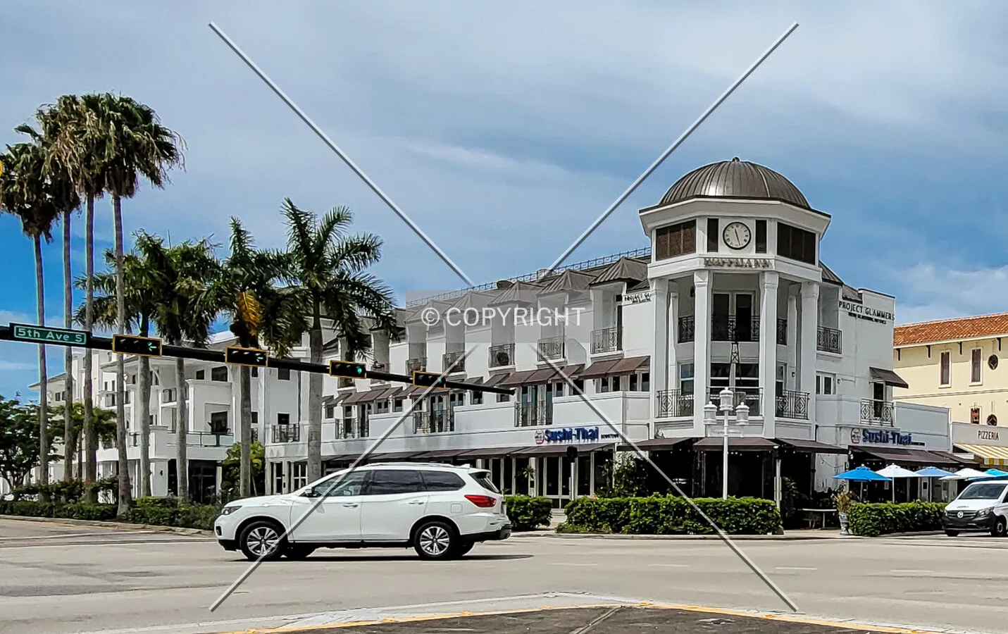 From the northeast; June 3, 2021