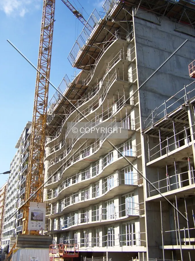 Façade sud coté rue