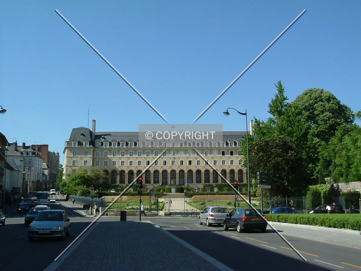 Le palais St-Georges