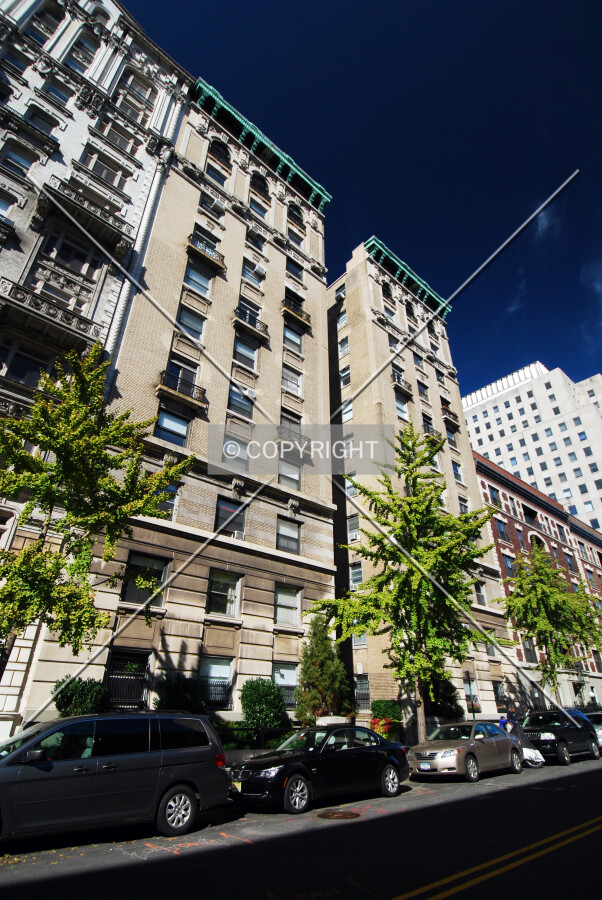 Looking up from Claremont