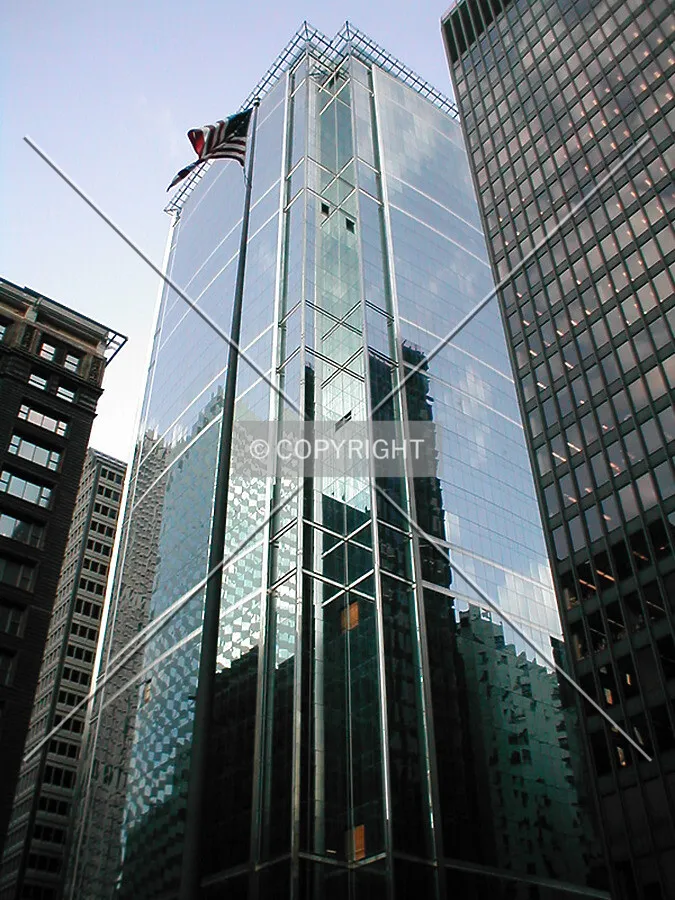 Exterior Dearborn Street elevation