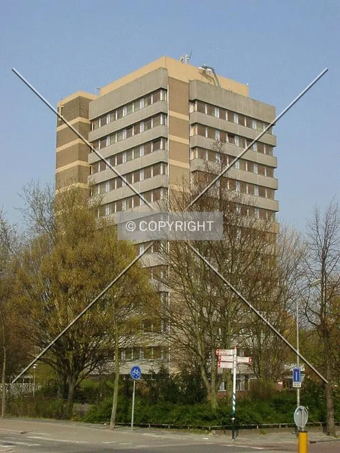 View from St. Jorisweg