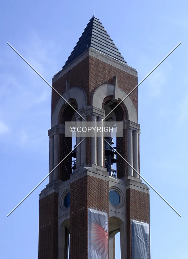 Top from the southwest