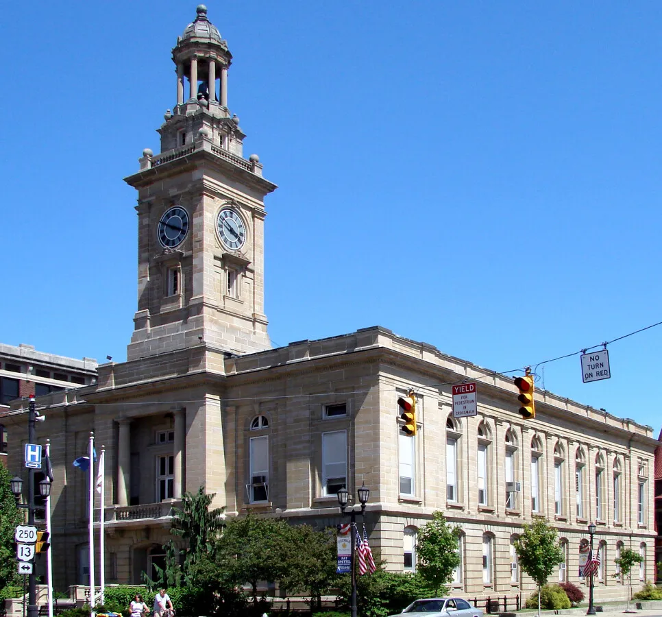 View from the northwest