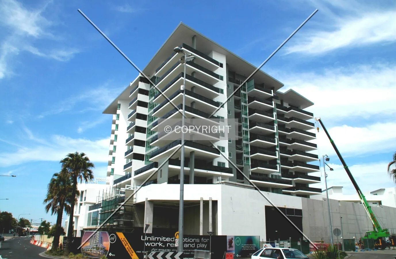 View from Duporth Avenue