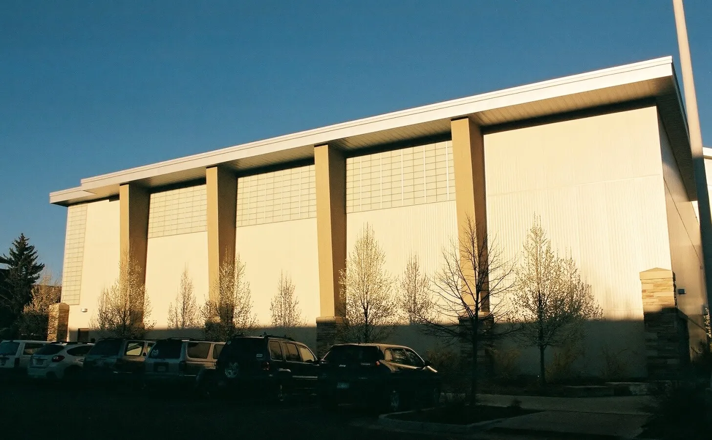 View from the southwest
