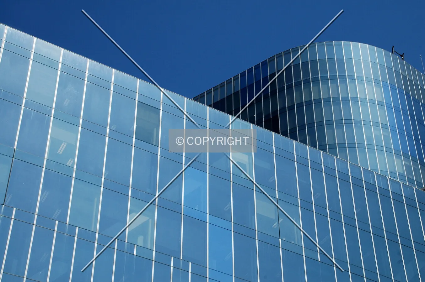 Top of the main projection