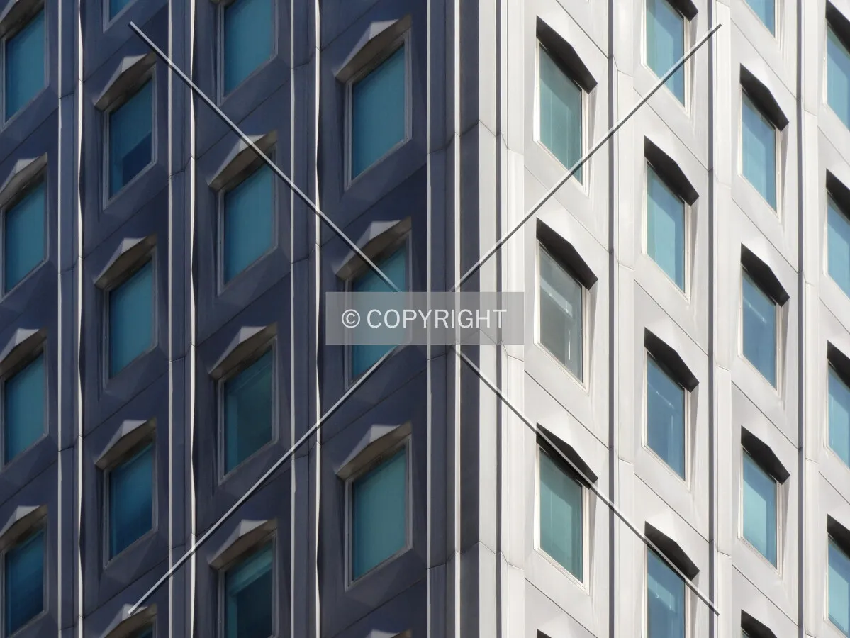 Southwest corner detail