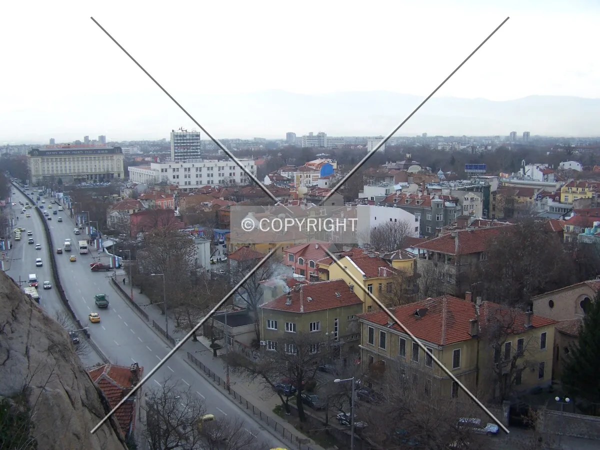 View from the old town
