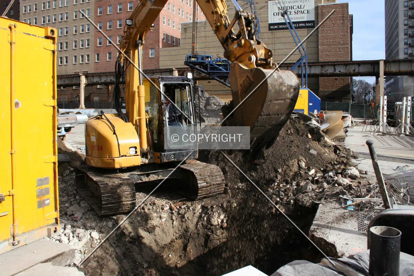 Filling in a hole at the southwest corner