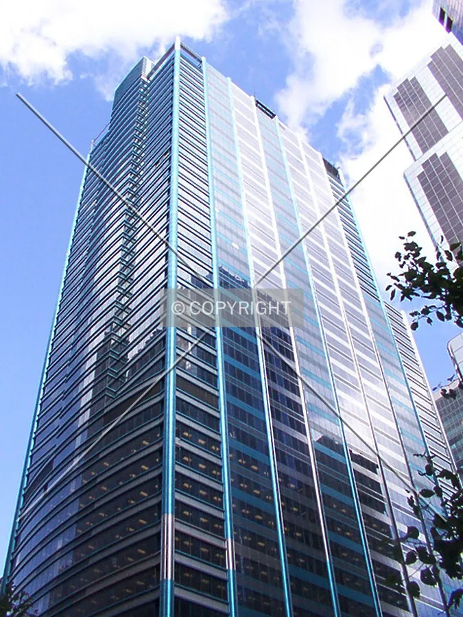 Protective blue covering partially removed