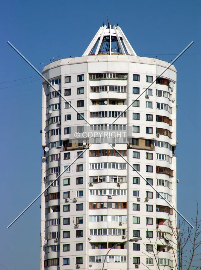 The upper floors
