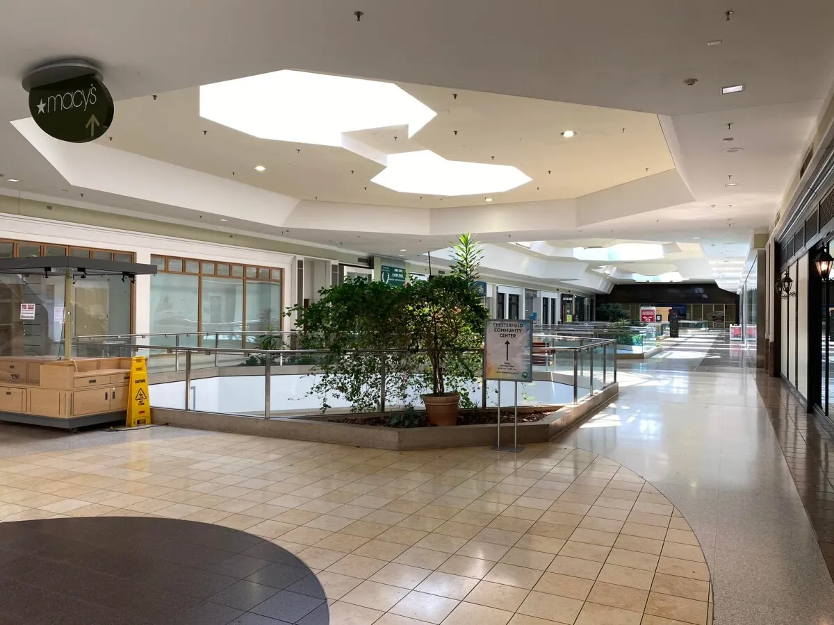Interior view; April 8, 2023
