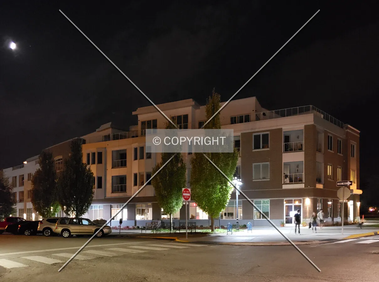Night view; October 5, 2019