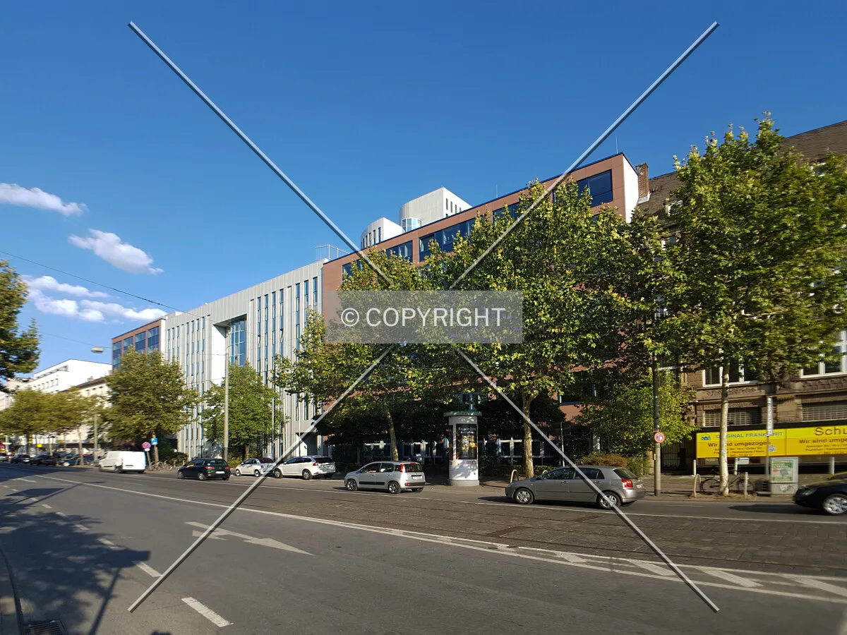 Mainzer Landstraße in Frankfurt