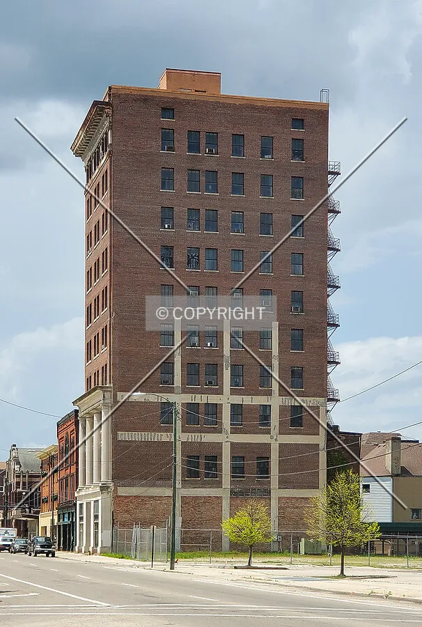 Southeast view; May 25, 2020