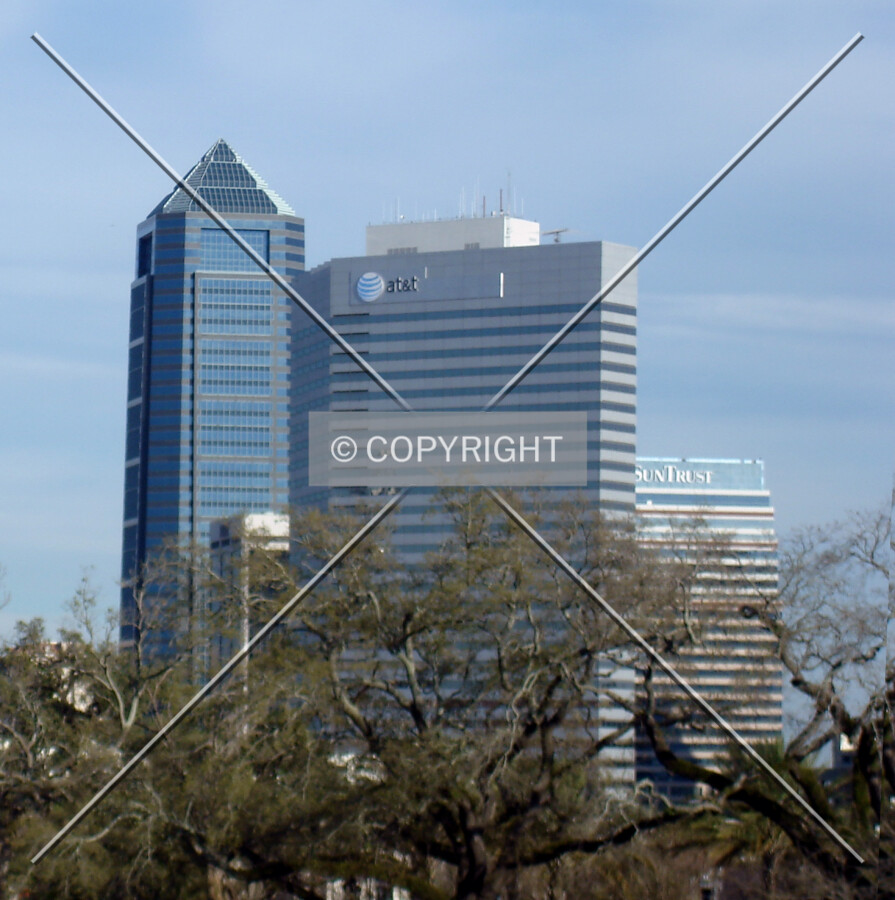 Viewed from I-95 North