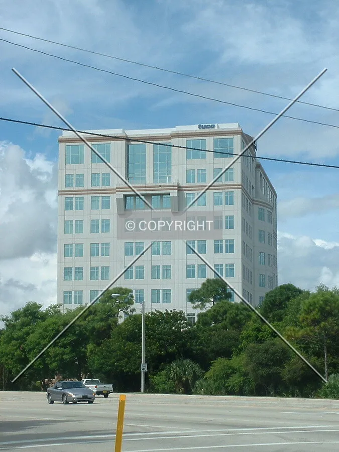 View from the East.