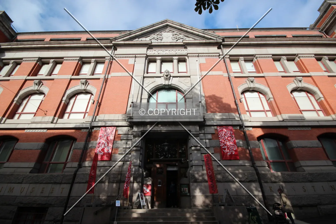 Entrance area view