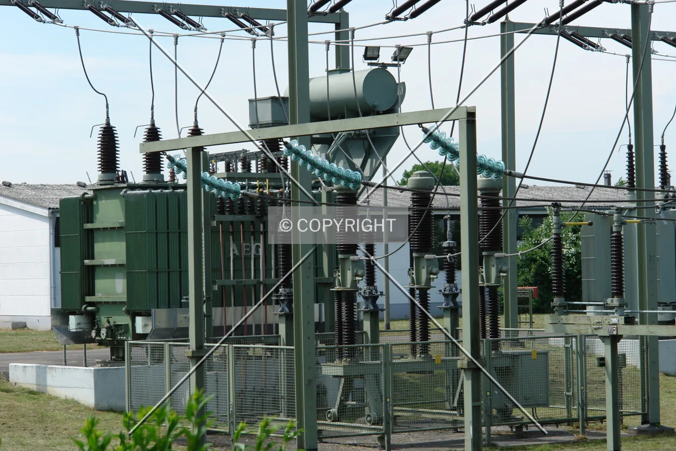 Attention - high voltage
