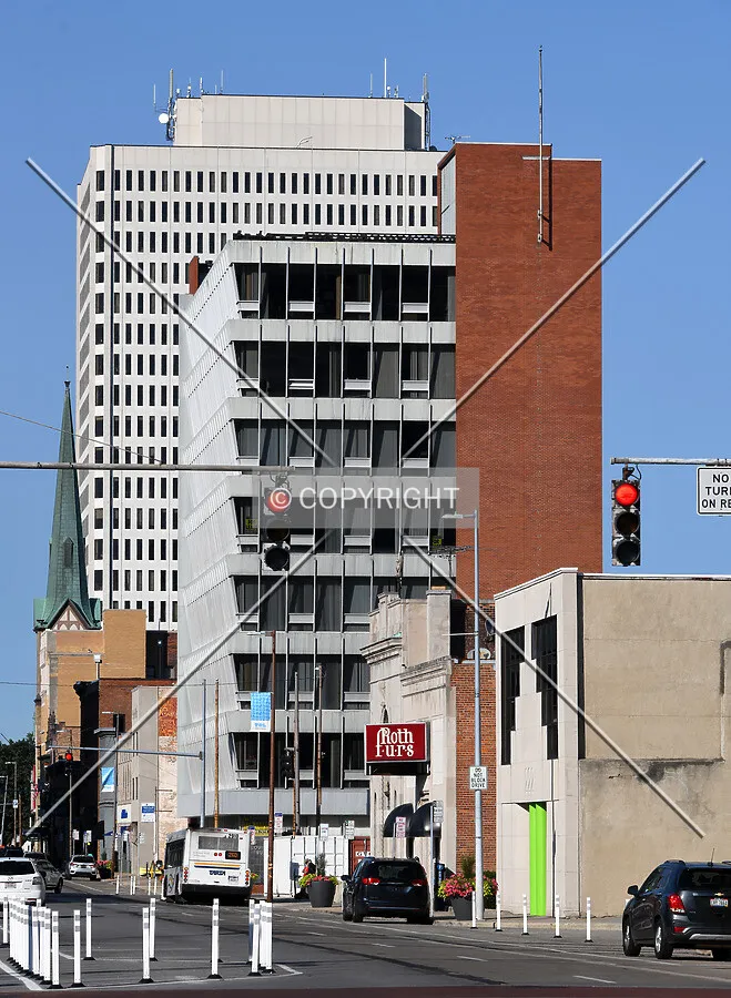 View from the southwest
