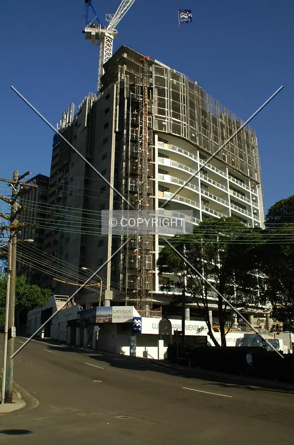 Northwest corner