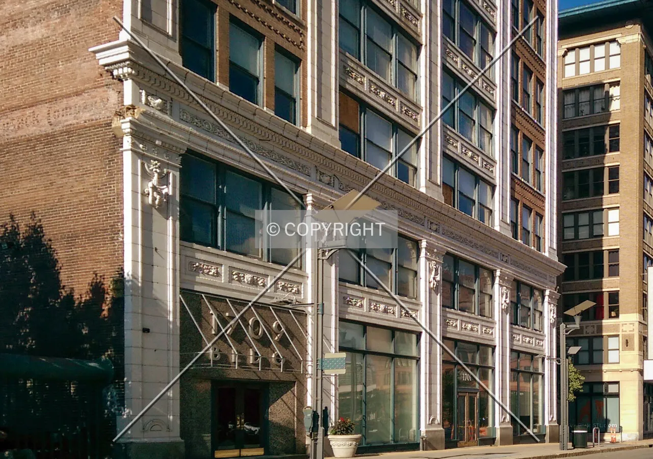 Lower floors from the southwest; July 10, 2014